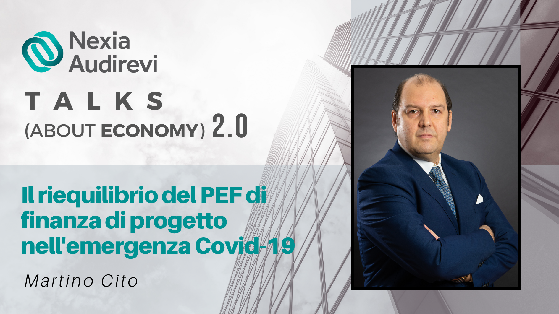 Il riequilibrio del PEF di finanza di progetto nell'emergenza Covid-19